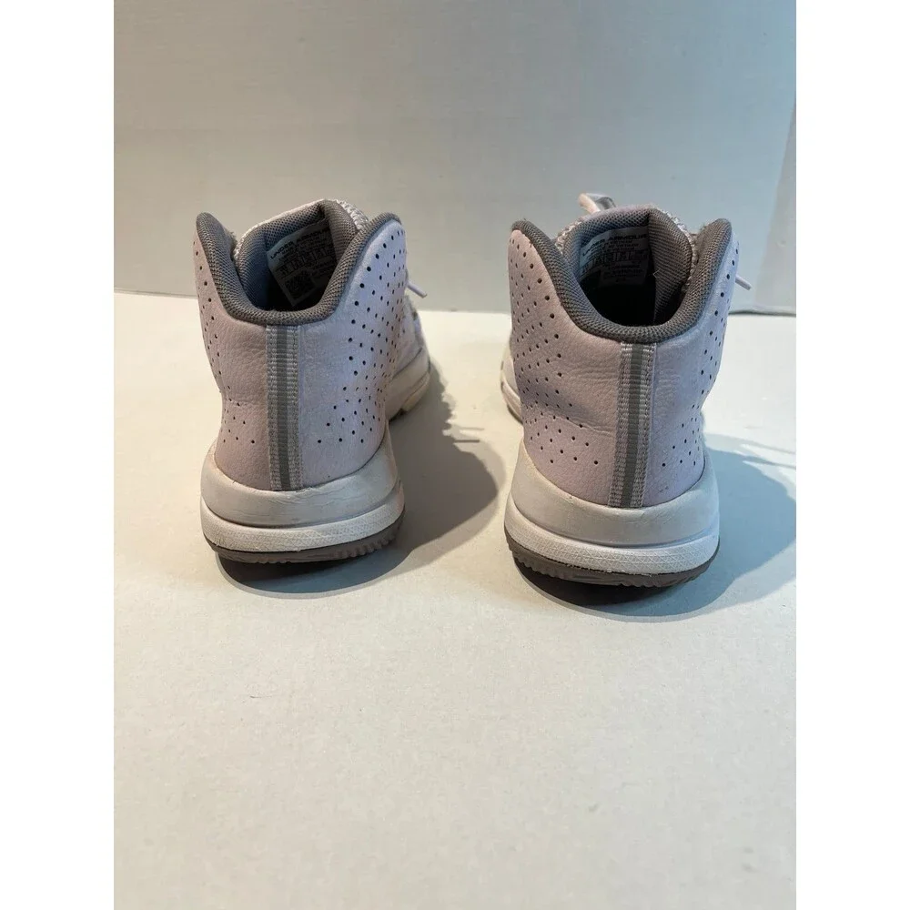 Under Armour Jet 2019 Basketball Shoe Size 4Y Nebula Purple (500)/White
